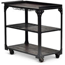 Steve Silver Furniture Kitchen Islands and Carts Carts SH200CART IMAGE 2