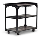 Steve Silver Furniture Kitchen Islands and Carts Carts SH200CART IMAGE 3