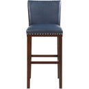 Steve Silver Furniture Tiffany Pub Height Dining Chair TF650BCNV IMAGE 2