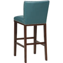 Steve Silver Furniture Tiffany Pub Height Dining Chair TF650BCPC IMAGE 3