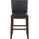 Steve Silver Furniture Tiffany Counter Height Dining Chair TF650CCBK IMAGE 2