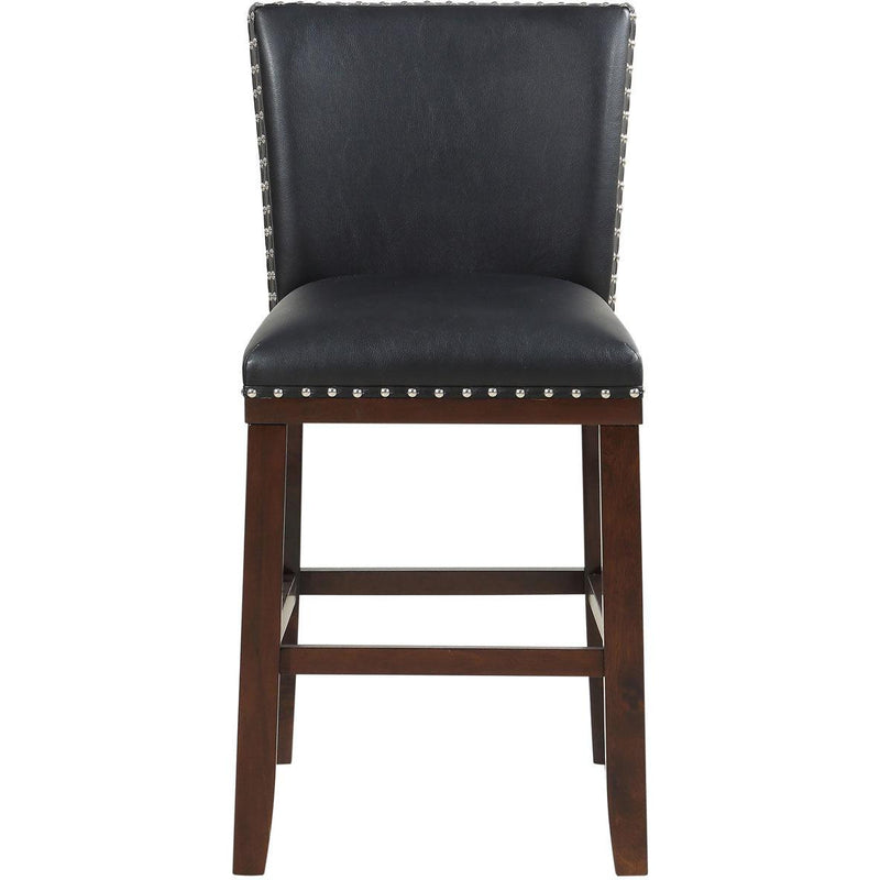 Steve Silver Furniture Tiffany Counter Height Dining Chair TF650CCBK IMAGE 2