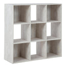  Signature Design by Ashley Paxberry EA1811-3X3 Nine Cube Organizer IMAGE 1