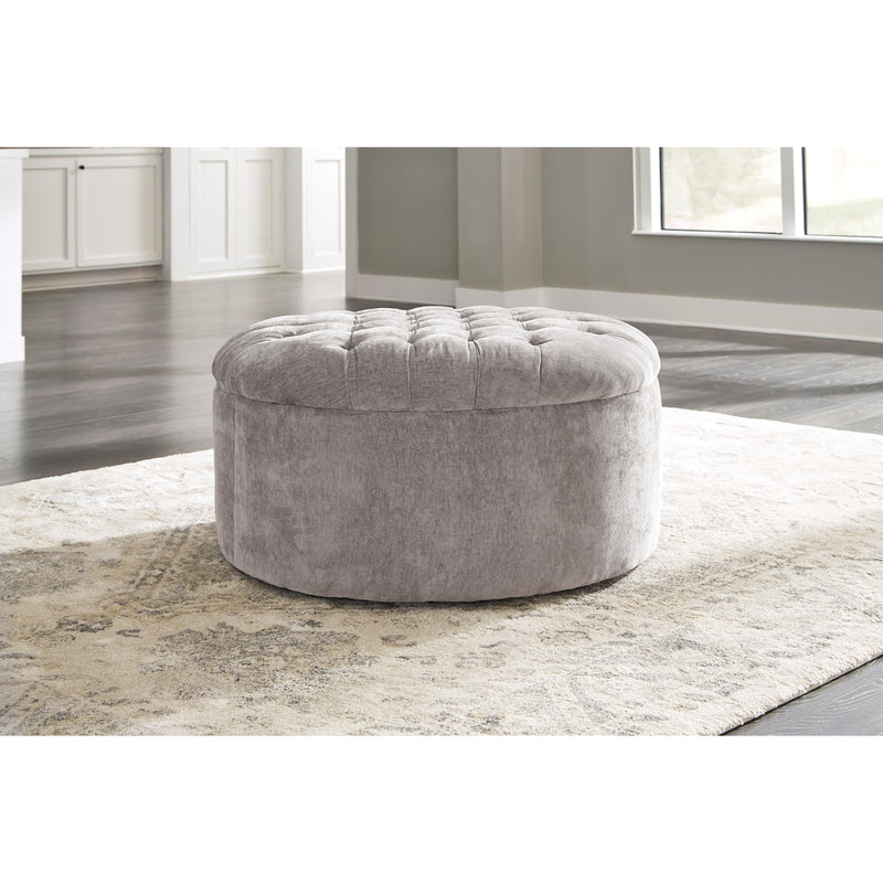 Ashley Carnaby Fabric Ottoman 1240408 IMAGE 3