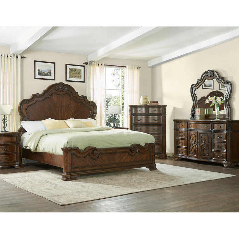 Steve Silver Furniture Royale Queen Panel Bed RY900QFB/RY900QHB/RY900SR IMAGE 8