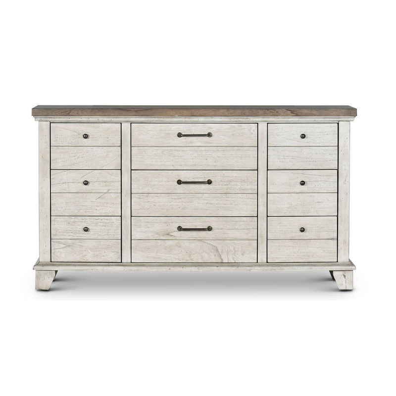 Steve Silver Furniture Bear Creek 9-Drawer Dresser with Mirror BC900DR/BC900MR IMAGE 3