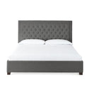 Steve Silver Furniture Isadora King Upholstered Platform Bed ID890KFRSG/ID890KHBG IMAGE 2