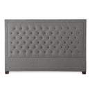Steve Silver Furniture Isadora King Upholstered Platform Bed ID890KFRSG/ID890KHBG IMAGE 3