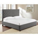 Steve Silver Furniture Isadora King Upholstered Platform Bed ID890KFRSG/ID890KHBG IMAGE 5