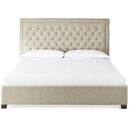 Steve Silver Furniture Isadora King Upholstered Platform Bed ID890KFRSS/ID890KHBS IMAGE 2