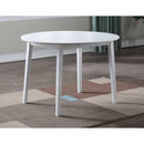 Steve Silver Furniture Round Naples Dining Table NA500TW IMAGE 4
