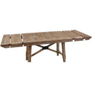 Steve Silver Furniture Riverdale Dining Table with Trestle Base RV500TB/RV500TT IMAGE 3