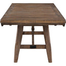 Steve Silver Furniture Riverdale Dining Table with Trestle Base RV500TB/RV500TT IMAGE 5