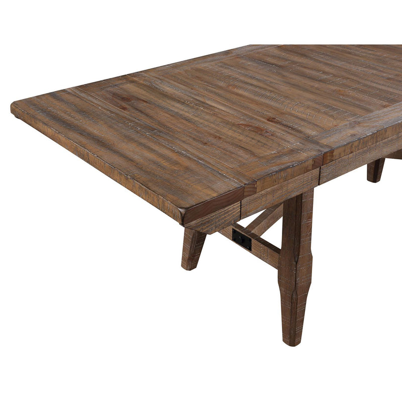 Steve Silver Furniture Riverdale Dining Table with Trestle Base RV500TB/RV500TT IMAGE 6