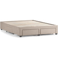  Malouf Watson Platform Bed Base - Oat (King) IMAGE 1