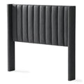  Malouf Blackwell Headboard - Charcoal (King/California King) IMAGE 1