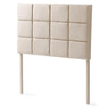  Malouf Scoresby Headboard - Oat (Queen) IMAGE 1