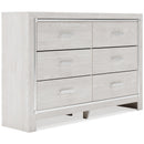 Signature Design by Ashley Altyra B2640-31 Six Drawer Dresser IMAGE 2