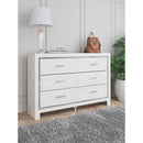  Signature Design by Ashley Altyra B2640-31 Six Drawer Dresser IMAGE 6