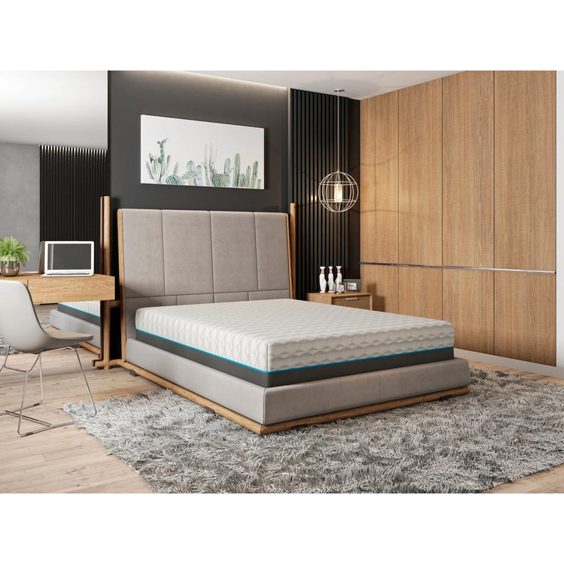 Bed Tech Memory Foam Mattress 12" Copper Lux Memory Foam Mattress (King) IMAGE 2