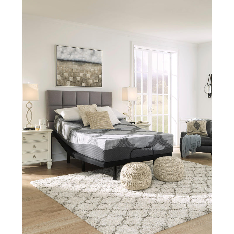 Ashley Sleep M628 12 Inch Ashley Hybrid Mattress Set (California King) IMAGE 4