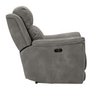  Signature Design by Ashley Next-Gen Durapella 5930113 Power Recliner with Adjustable Headrest IMAGE 4