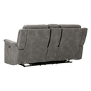  Signature Design by Ashley Next-Gen DuraPella 5930118 Power Reclining Loveseat with Console and Adjustable Headrest IMAGE 5