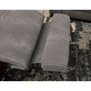  Signature Design by Ashley Next-Gen DuraPella 5930118 Power Reclining Loveseat with Console and Adjustable Headrest IMAGE 9