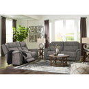  Signature Design by Ashley Next-Gen Durapella 5930147 2 Seat Power Reclining Sofa Adjustable Headrest IMAGE 11