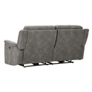  Signature Design by Ashley Next-Gen Durapella 5930147 2 Seat Power Reclining Sofa Adjustable Headrest IMAGE 5