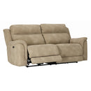  Signature Design by Ashley Next-Gen Durapella 5930247 2 Seat Power Reclining Sofa Adjustable Headrest IMAGE 3