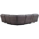 Steve Silver Furniture Plaza Power Reclining Fabric and Leather Look 6 pc Sectional LZ950AC/LZ950APR/LZ950C/LZ950LAPR/LZ950RAPR/LZ950W IMAGE 6