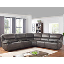 Steve Silver Furniture Plaza Power Reclining Fabric and Leather Look 6 pc Sectional LZ950AC/LZ950APR/LZ950C/LZ950LAPR/LZ950RAPR/LZ950W IMAGE 8