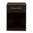  Signature Design by Ashley Finch EB3392-191 One Drawer Night Stand IMAGE 1