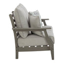  Signature Design by Ashley Visola P802-835 Loveseat with Cushion IMAGE 3