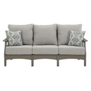  Signature Design by Ashley Visola P802-838 Sofa with Cushion IMAGE 1