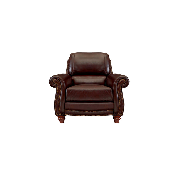 Leather Italia USA Presidential Leather Recliner 1669-P9922-012952 IMAGE 1