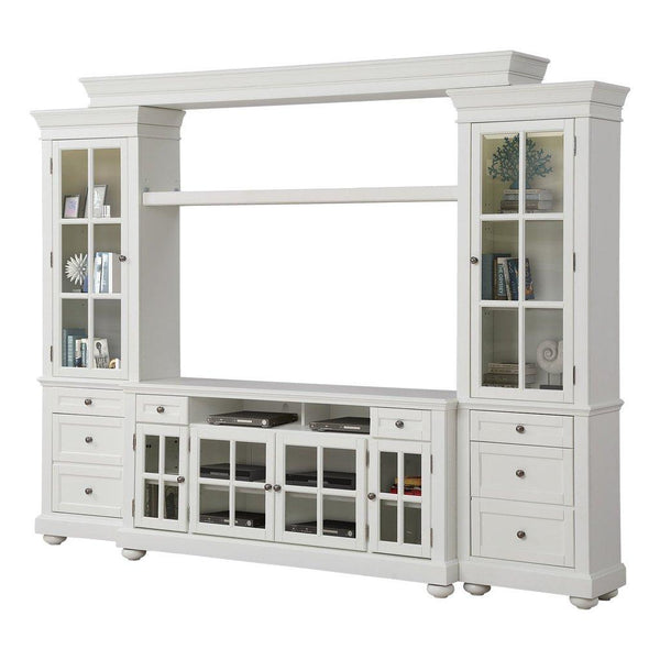 Parker House Furniture Cape Cod CAP#163-3 4 Piece 63 In. Entertainment Wall IMAGE 1