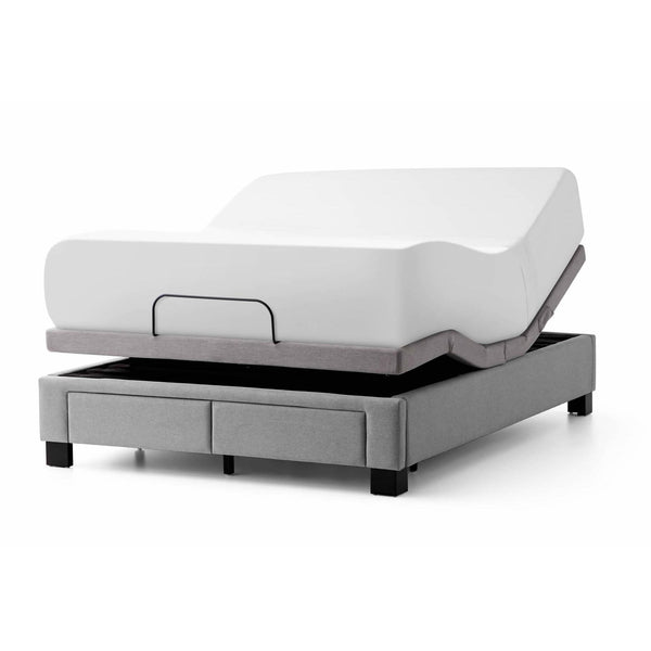 Malouf Full Duncan Platform Bed Base STDUNCUPLFFST IMAGE 1