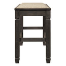  Signature Design by Ashley Tyler Creek D736-09 Double Counter Upholstered Bench IMAGE 3