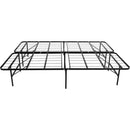 Bed Tech Memory Foam Mattress Queen Bed Frame Hi Rise Bed Frames Foundation (Queen) IMAGE 1