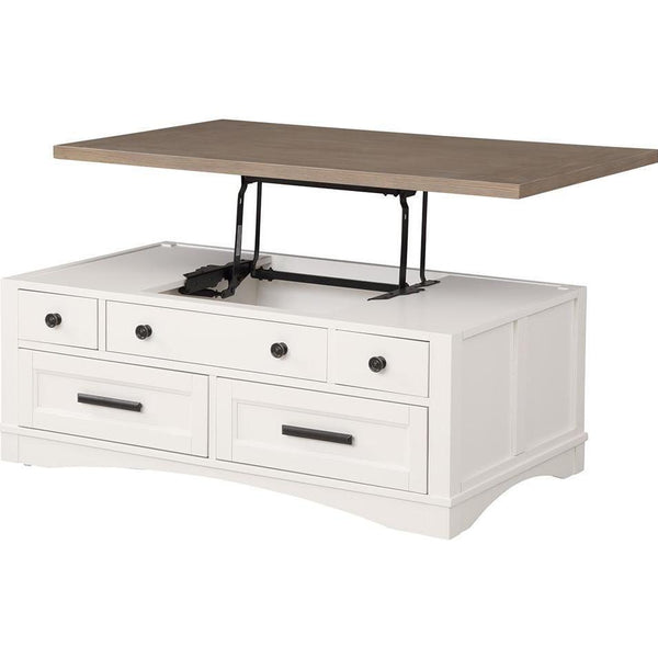 Parker House Furniture Americana Modern AME#05-COT Cotton Cocktail Table with Lift Top IMAGE 1