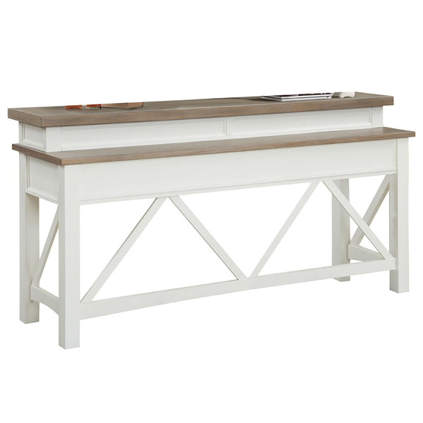 Parker House Furniture Americana Modern AME#09-COT Cotton Everywhere Console Table IMAGE 1