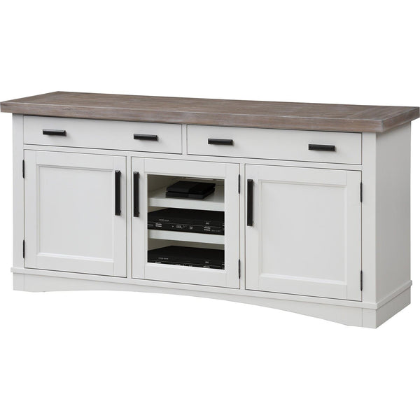 Parker House Furniture Americana Modern AME#63-COT Cotton 63 In. TV Console IMAGE 1