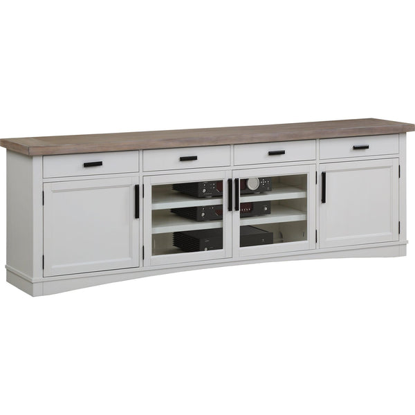 Parker House Furniture Americana Modern AME#92-COT Cotton 92 In. TV Console IMAGE 1