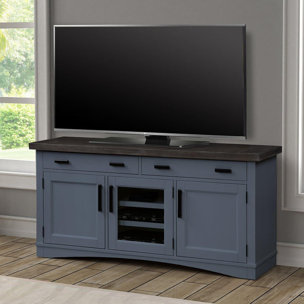 Parker House Furniture Americana Modern AME#63-DEN Denim 63 In. TV Console IMAGE 1