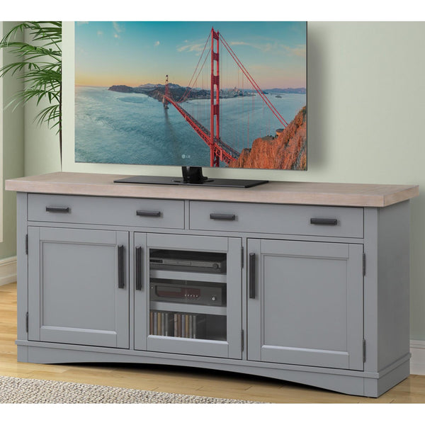 Parker House Furniture Americana Modern AME#63-DOV Dove 63 In. TV Console IMAGE 1