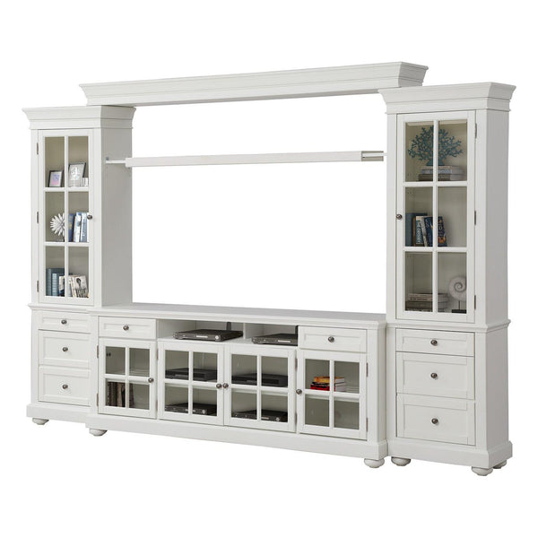 Parker House Furniture Cape Cod CAP#176-3 4 Piece 76 In. Entertainment Wall IMAGE 1