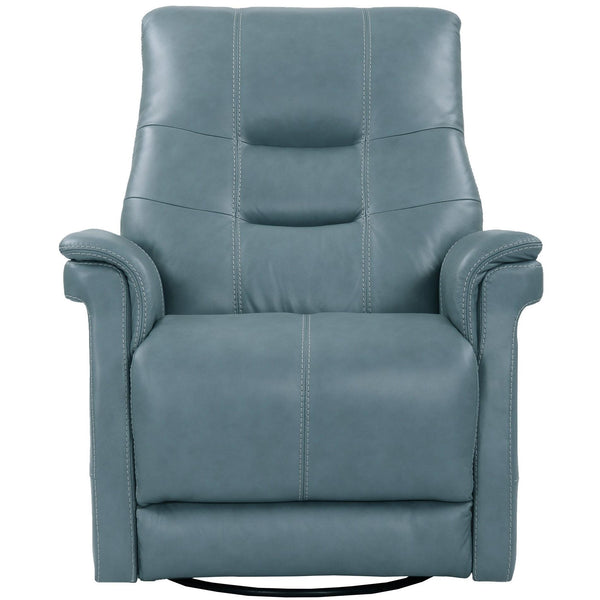 Parker Living Carnegie MCAR#812GSPH-P25-VAZ Verona Azure - Powered By Freemotion Cordless Power Swivel Glider Recliner IMAGE 1