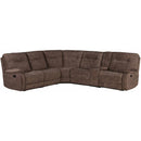 Parker Living Cooper MCOO-PACKA-SBR Shadow Brown 6 Piece Modular Manual Reclining Sectional IMAGE 1